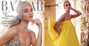 Rosie Huntington-Whiteley w wiosennej sesji dla "Harper's Bazaar"