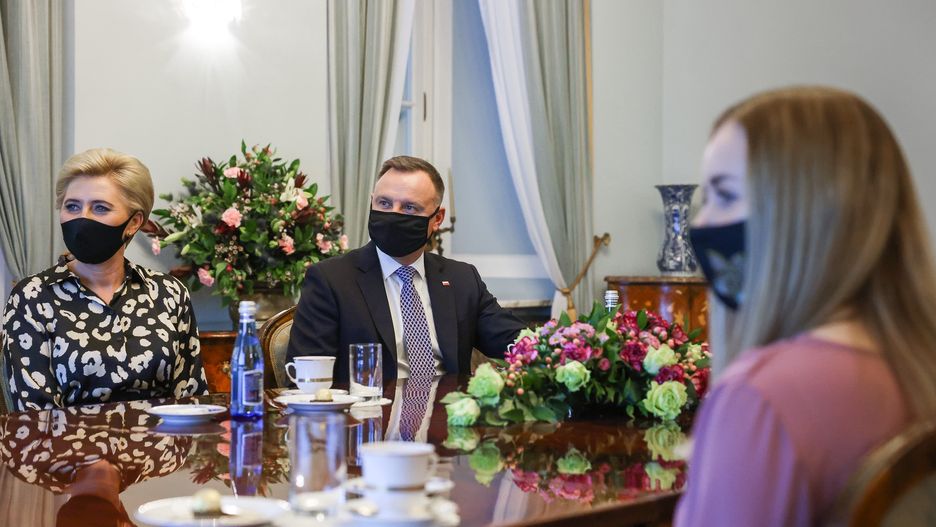 Andrzej, Agata Dudowie