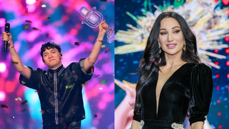 Zwycięzca Eurowizji komplementuje Justynę Steczkowską