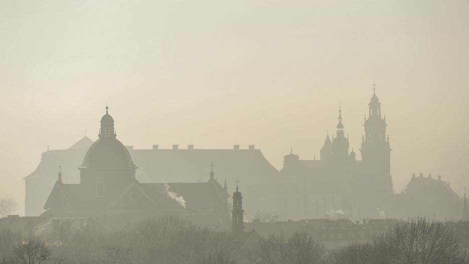 Kraków w smogu. Przez kilka tygodni było lepiej, ale nie powinniśmy się do tego przyzwyczajać 