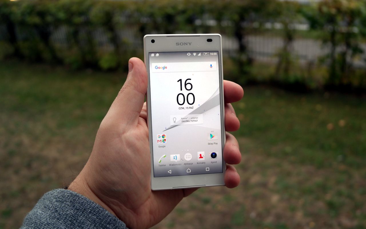 Sony Xperia Z5 Compact - pierwsze wrażenia 7