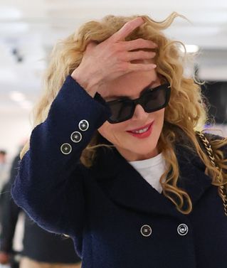 Nicole Kidman na lotnisku w Sydney