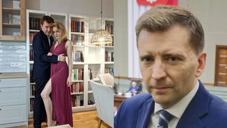 Łukasz Schreiber OŚWIADCZYŁ SIĘ nowej partnerce! Weronika pokazała PIERŚCIONEK