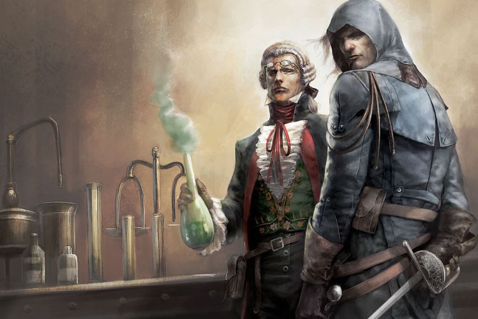 Potwór Robespierre, przebiegły Napoleon. Assassin's Creed: Unity pokazuje nieznaną twarz bohaterów rewolucji francuskiej 3