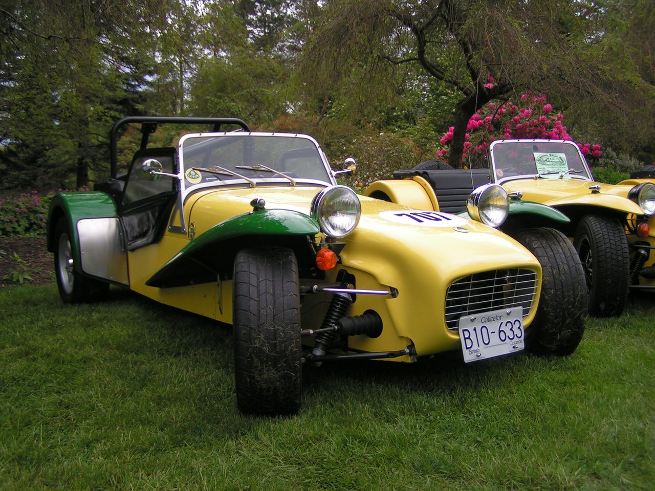 Lotus Seven Series II (fot. wikimedia.org)