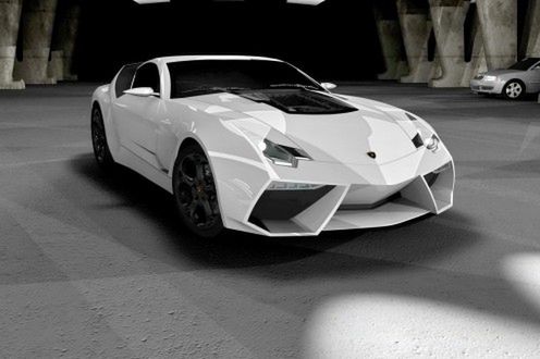 Lamborghini Toro LA690-4: w stylu Lexusa
