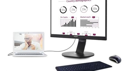 Philips wprowadza do oferty monitor pod USB 3.0