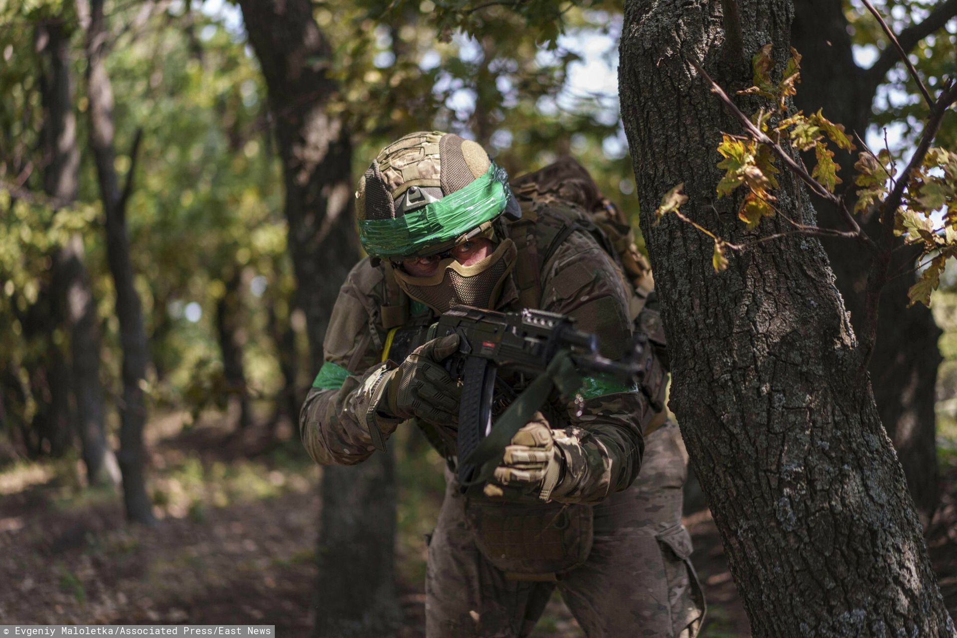 wiadomości,aktualności,WP Wiadomości Rosjanie nacierają na Pokrowsk. Ukraina wysłała siły specjalne