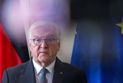 Steinmeier nie pojedzie do Kijowa. Odwołał wizytę "z powodów bezpieczeństwa"
