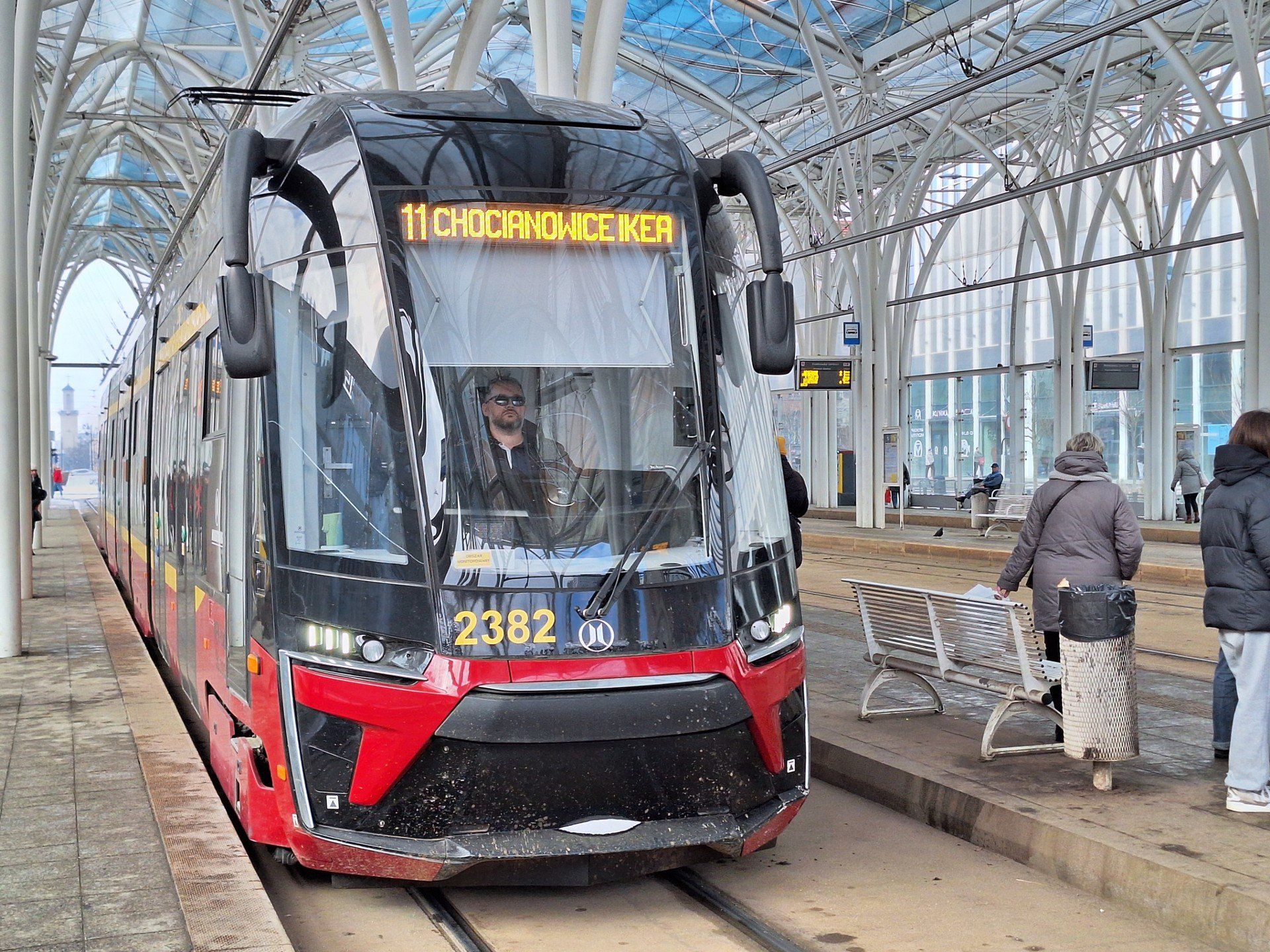 W łódzkim MPK tramwaje prowadzi 660 motorniczych. Potrzeba nowych aby reaktywować zawieszone linie, np. 13