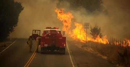 USA. Ogromne pożary w Kalifornii. Temperatury są rekordowe. Wielka ewakuacja
