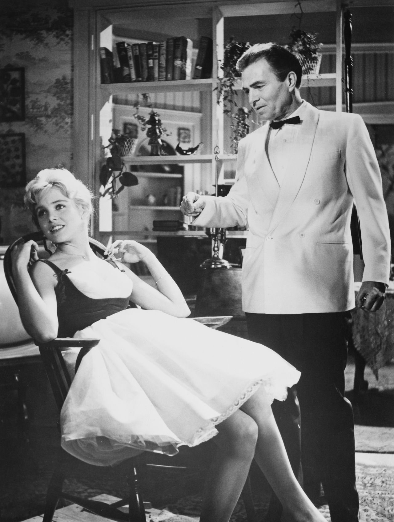 Kadr filmu "Lolita" Stanleya Kubricka