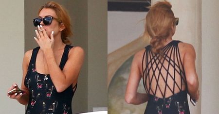Lindsay Lohan w stroju kąpielowym! SEXY?