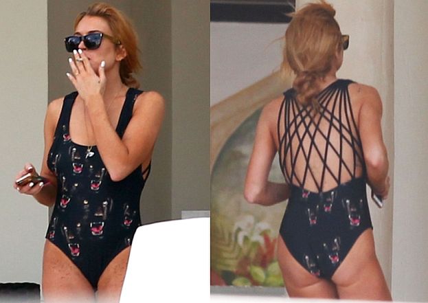 Lindsay Lohan w stroju kąpielowym! SEXY?