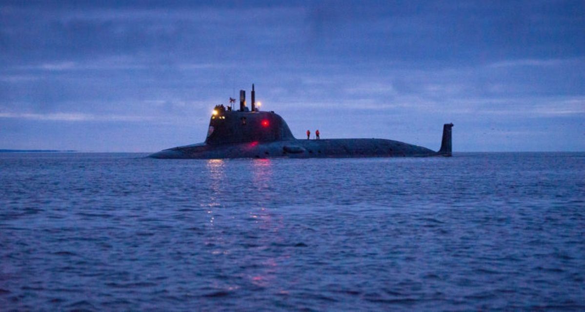 Rosja testuje łódź podwodną K-573 Nowosibirsk. To już trzecia w ciągu miesiąca