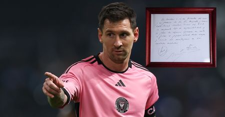 Serwetka za 350 tys. euro? Ma związek z Messim