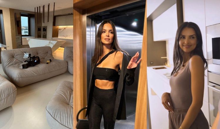 Tak mieszka Klaudia El Dursi