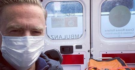 Bryan Adams trafił do szpitala. To już drugi raz w tym miesiącu