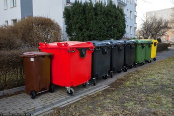 Zachipowane kosze. W Polsce zaczyna się śmieciowa rewolucja