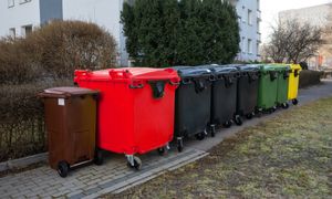 Zachipowane kosze. W Polsce zaczyna się śmieciowa rewolucja