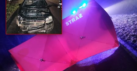 Wypadek ze skutkiem śmiertelnym. Dwie 23-latki nie żyją. „Wracały z ogniska”