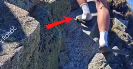 Tak ruszył w Tatry. Jest nagranie. "Jak można?"