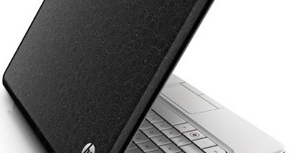 HP Mini 311 - netbook na ION'ie