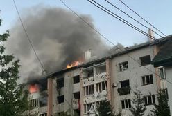 Rosyjskie uderzenie o poranku. Zaatakowali miasto pod polską granicą