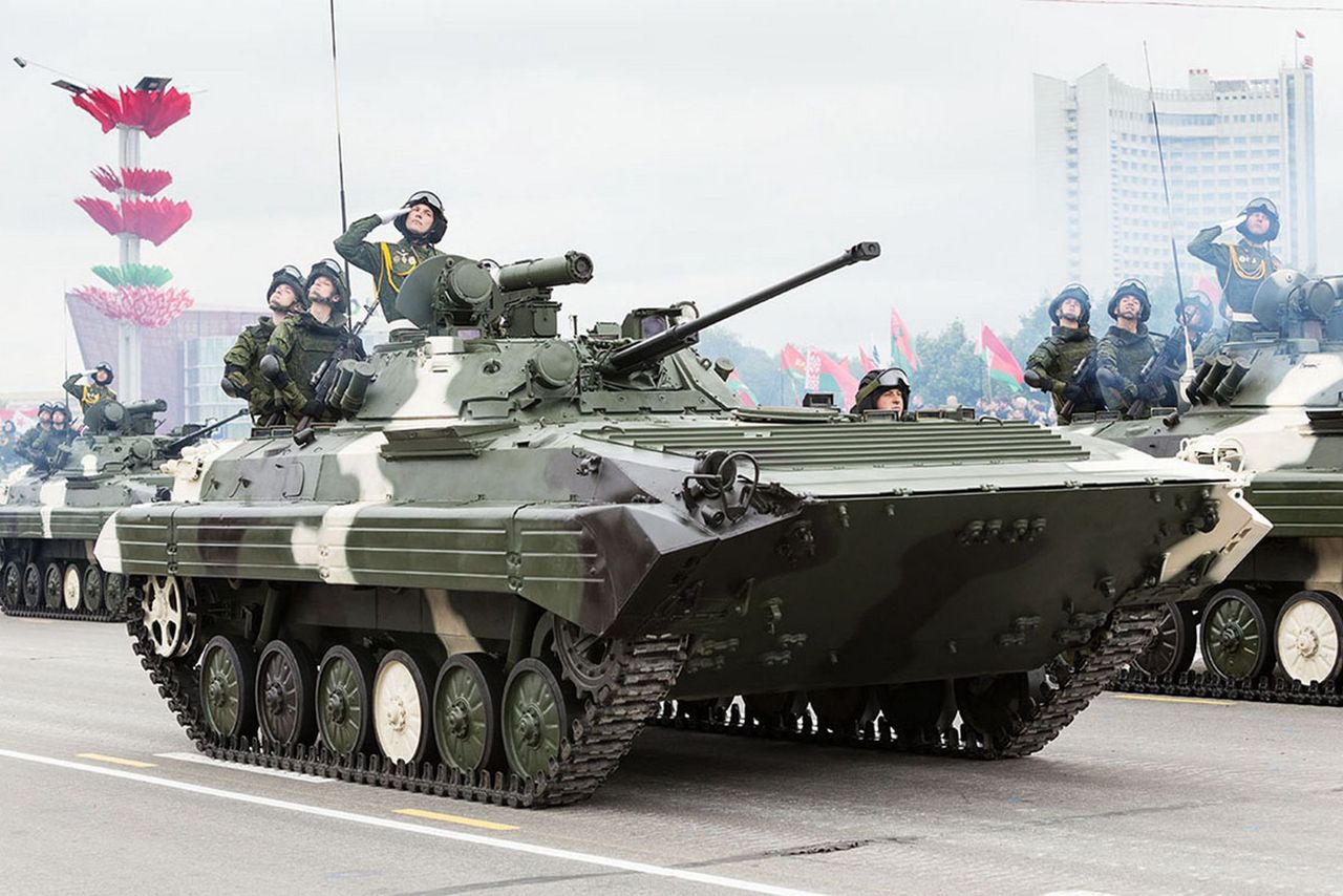 Białoruski BMP-2