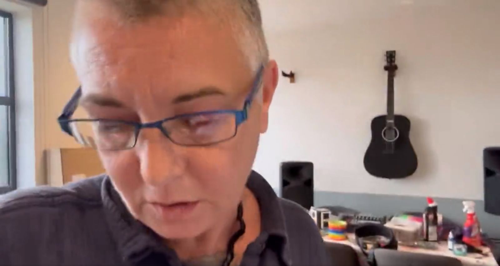 Sinead O'Connor na ostatnim nagraniu