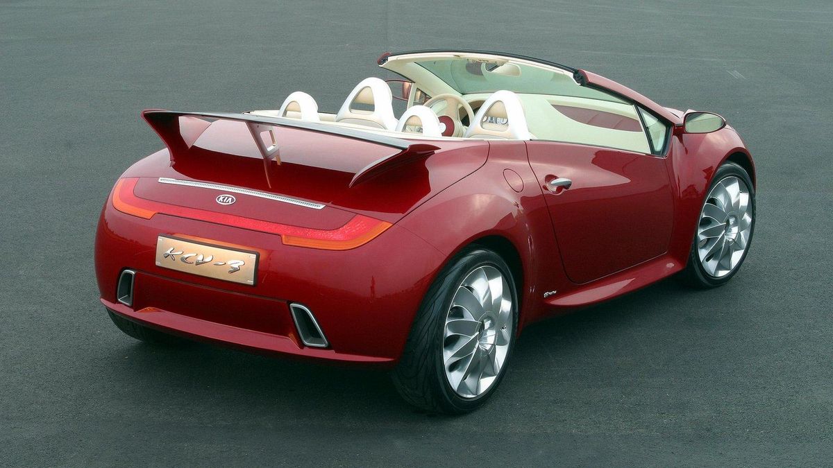 Kia KCV III Concept (2003)