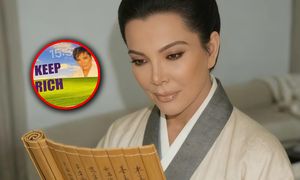 Twarz Kris Jenner trenduje w Chinach. Użytkownicy liczą na sukces