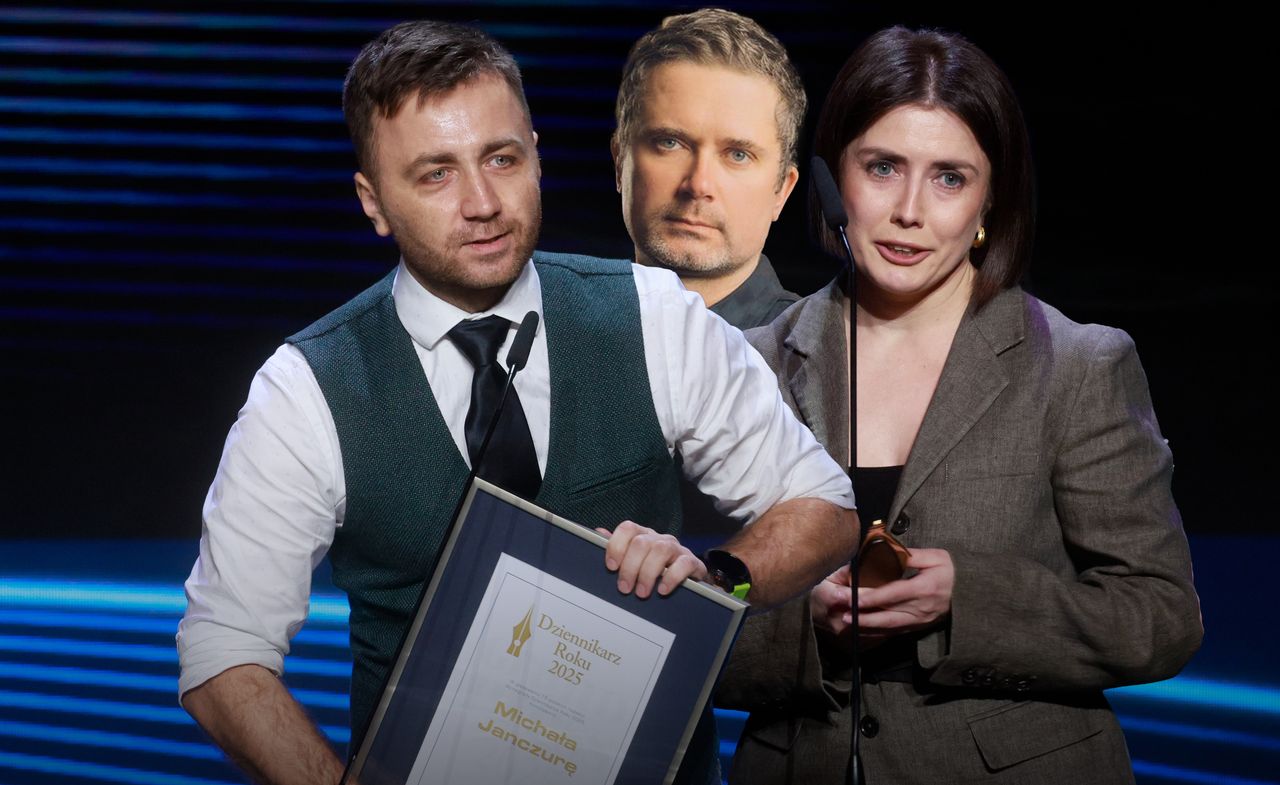 Rozdanie nagród Grand Press 2025. Dziennikarze WP wyróżnieni
