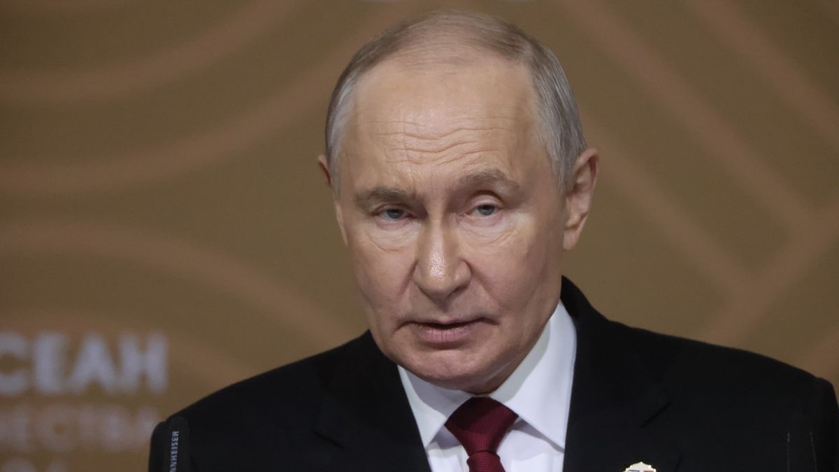 Władimir Putin, prezydent Rosji.