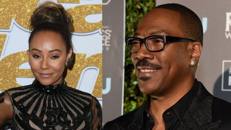 Eddie Murphy i Mel B