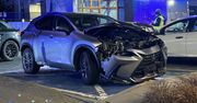 Warszawa: Kierowca lexusa pomylił pedały i potrącił pasażerkę