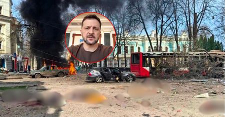 Zełenski zabrał głos po ataku na Sumy. Takich słów jeszcze nie używał