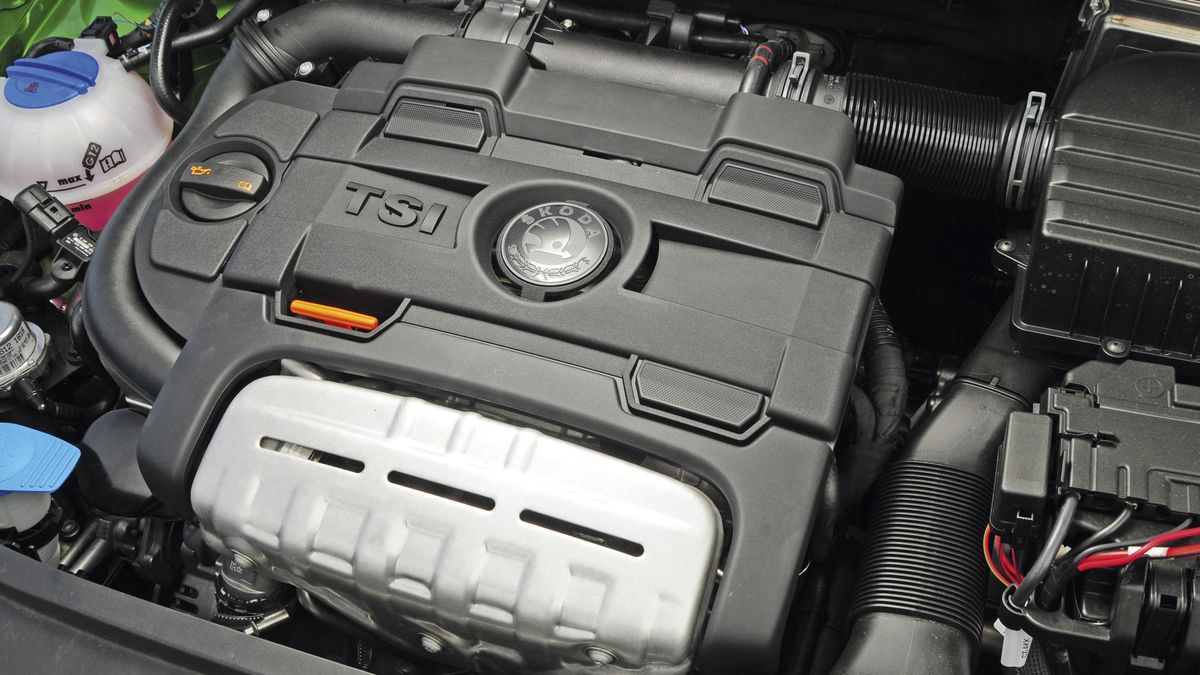 Silnik 1.4 TSI Twincharger