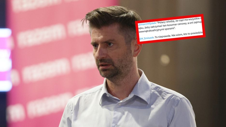 Krzysztof Śmiszek nie pamiętał swoich słów