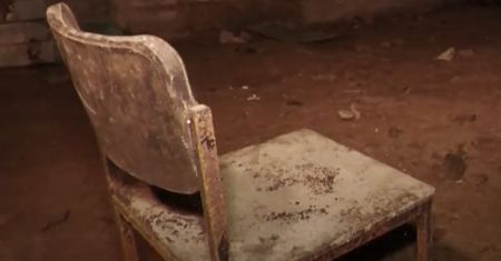 Pokazali salę tortur w Buczy. Rosjanie zabili tam 426 osób