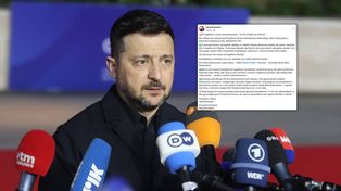 Zwrócą tytuły Miast Ratowników? Echa decyzji Zełenskiego