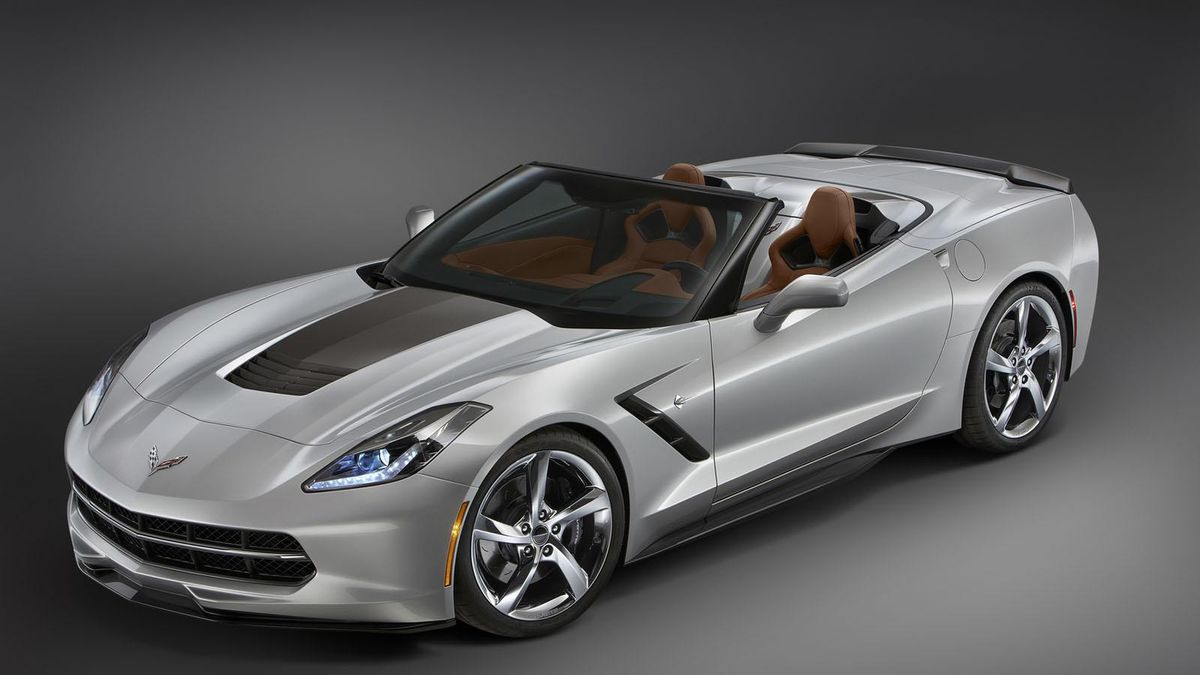 Corvette Atlantic Concept