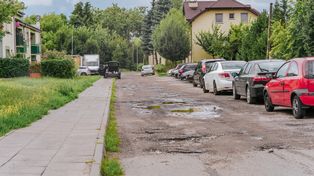 Duże zmiany na Miodowej w Płocku. Powstaną nowe jezdnie, chodniki i parkingi