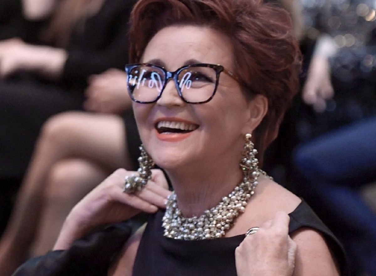 Wyglądała obłędnie na gali. Jolanta Kwaśniewska wkroczyła w czarnej sukni
