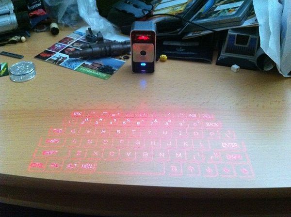 Magic Cube Celluon - Test 2