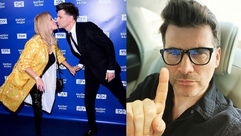 Tomasz Kammel zażądał od managera zespołu disco-polo założenia maseczki