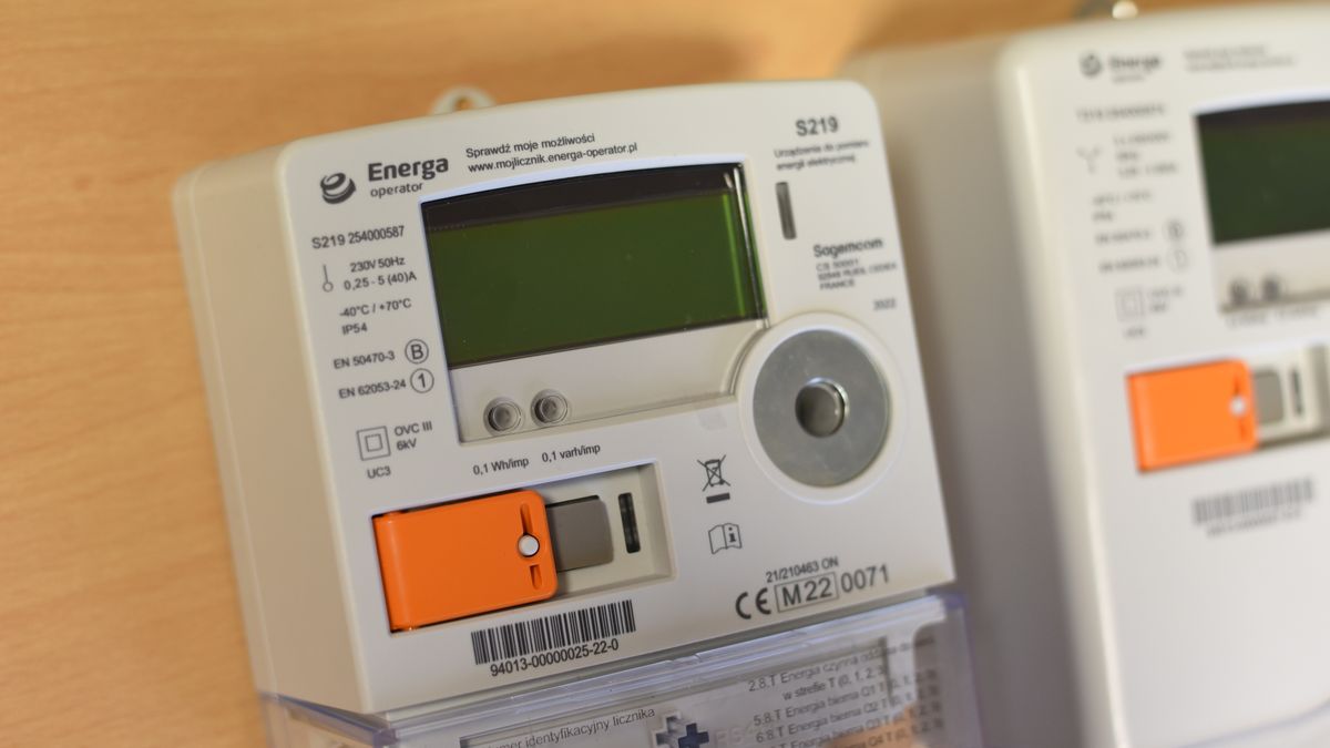 Inteligentne liczniki energii elektrycznej