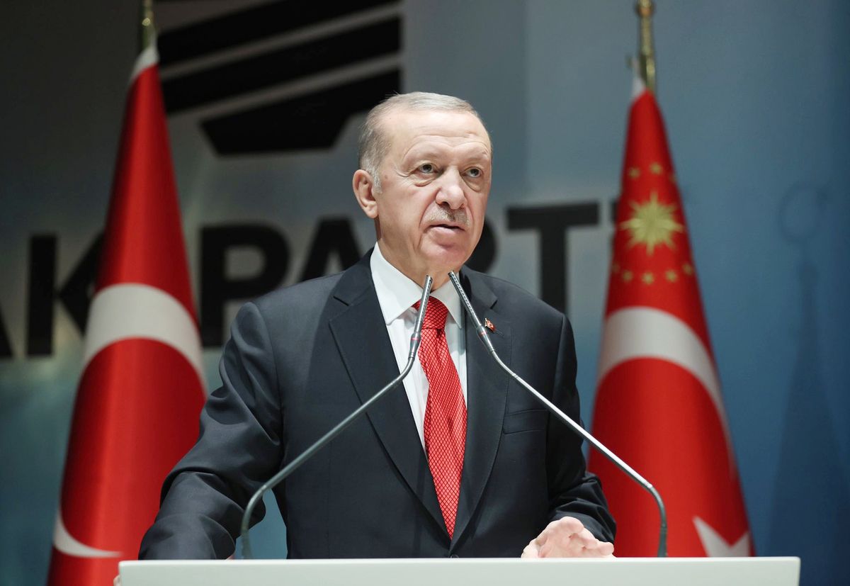 Prezydent Turcji Recep Erdogan zapewnił, że rozmawia z prezydentami Rosji i Ukrainy o zawieszeniu broni