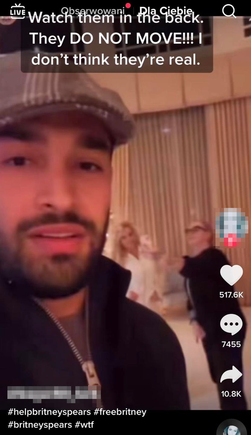 Britney Spears i Sam Asghari
