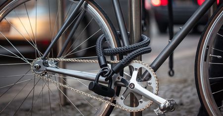 Tex-lock: lekkie i zaskakująco wytrzymałe zapięcie rowerowe